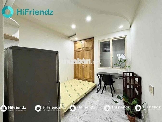 🍀TRỐNG SẴN STUDIO FULL NT NHƯ HÌNH 4,XX NGAY BỜ KÈ HOÀNG SA QUẬN 3🍀