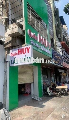 Mặt Tiền Đinh Tiên Hoàng 160m2 Vỉa Hè Rộng Sát Võ Thị Sáu Khúc 2 Chiều