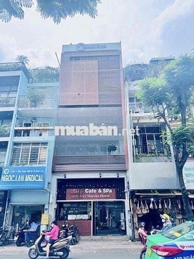 Nhà Mặt Tiền 6M Spa Beauty Q3 - 60tr