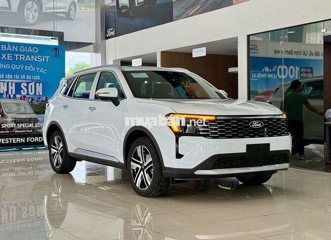 Ford Territory 2025 Titanium X  New, giá cực tốt.