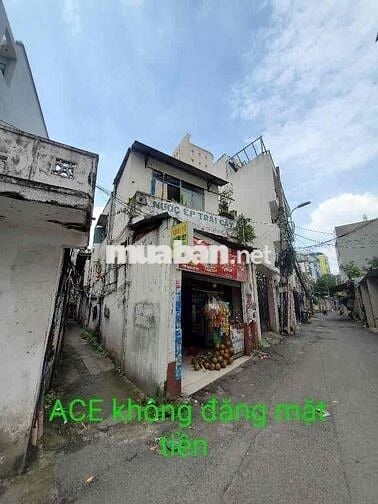 HẺM NHỰA sát đường NGUYỄN VĂN ĐẬU, P11 BÌNH THẠNH - NGANG 4,7M NỞ HẬU