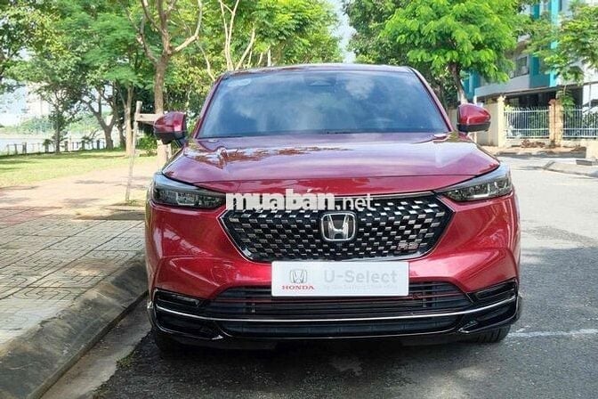 HRV 2022 RS Đỏ-29000 km, Xe lên rất nhiều phụ kien
