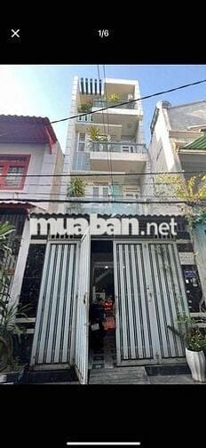 cho thuê nhà nguyên căn hxh đường Lê Văn Thọ gần công viên làng hoa