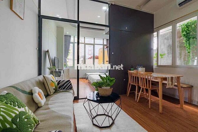 HT 1pn studio gần ngã tư bảy hiền,chợ tân bình,bv thống nhất 50m2