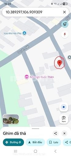 1,3ha có 1,700 thổ, đường 10m, cách MT Duyên Hải 30m, Long Hòa, CG