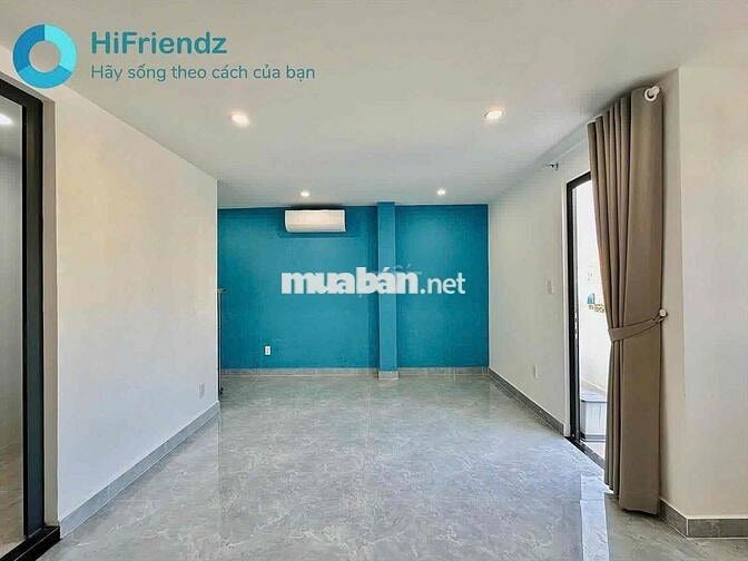 phòng Studio full nội thất rộng 30m2 nằm cuối Quang Trung