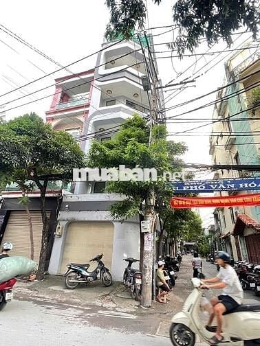 Mặt Tiền Đường Ni Sư Huỳnh Liên Ngay Chung Cư Bàu Cát.