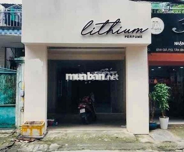 🔥 CHO THUÊ NHÀ MẶT TIỀN ĐẸP, GIÁ RẺ – BÌNH GIÃ, P.13, TÂN BÌNH