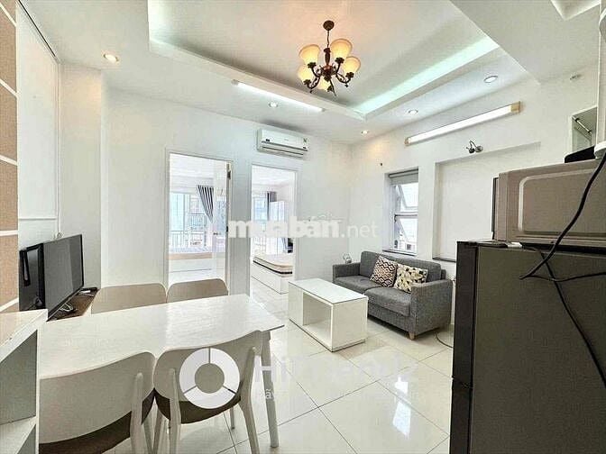 Cho thuê căn 2pn gần khu k300,nhà ga t3,cầu vượt hoàng hoa thám 70m2