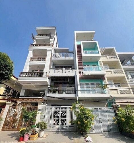 BÁN NHÀ MẶT TIỀN ĐƯỜNG SỐ TÂN QUY QUẬN 7