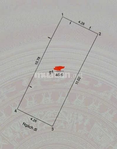 Nhà 6T đẹp ngõ Tôn Đức Thắng ngõ 2,5m cách Mp 100m hai ngoặt tới nhà