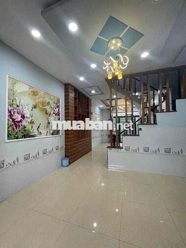 Nhà đẹp 2lầu 4pn Xuân Thới đông Hóc Môn