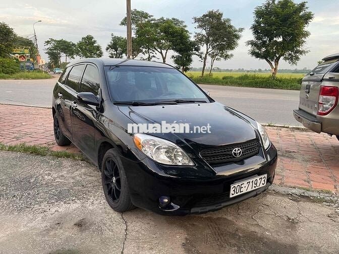 toyota matrix số at máy 1.8 zin chất full đồ chơi