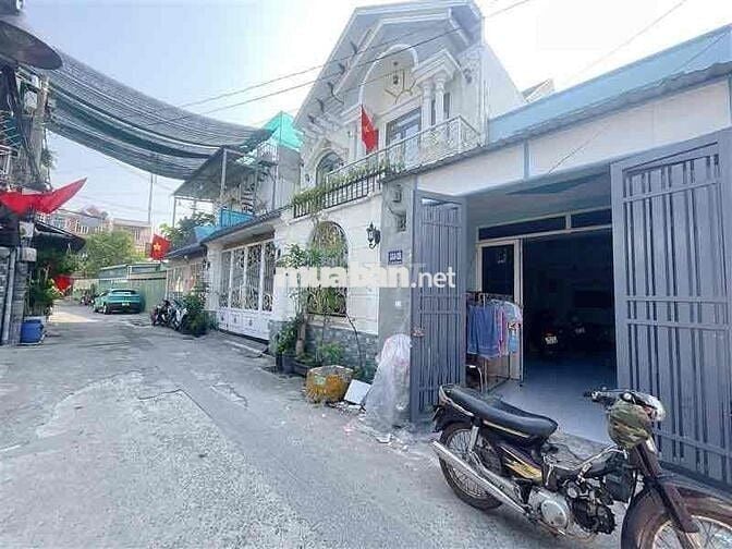 NHỈNH 4 TỶ NHÀ 2 TẦNG 4 PHÒNG GẦN TRẦN VĂN MƯỜI CHỢ ĐẠI HẢI 72m2 HXH