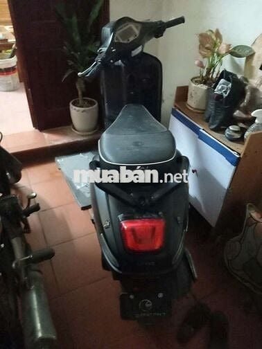 Xe ga Detech Esperro 50cc màu đen 2024