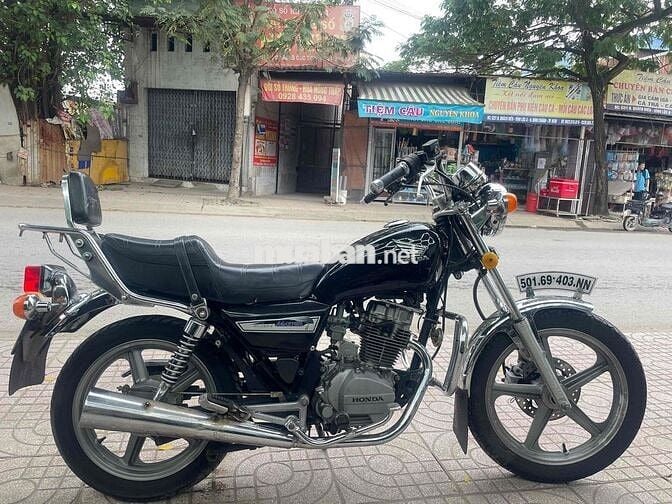 Honda Master 125 2009 máy zin biển số 69