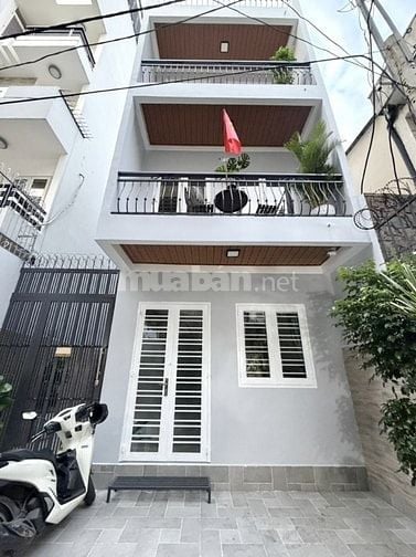 Bán nhà đường Lê Thị Riêng Q.1 - 110m2 - 4 tầng - 5pn 6wc - giá 25 tỷ