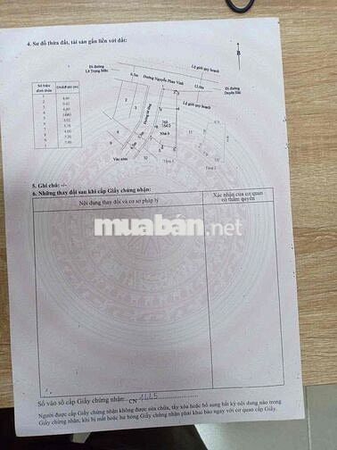 hot đất nền lô gốc đường Nguyễn Phan Vinh