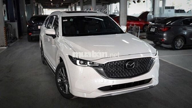 Mazda CX 8 2025 Signature 2.5 AT AWD