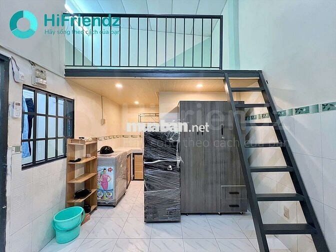 Duplex full nội thất chỉ 3tr9 ngay Thống Nhất, Lotte, Gò Vấp