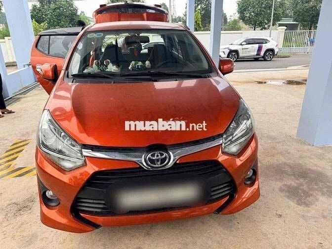 Toyota Wigo 2019 1.2 MT - 24000 km