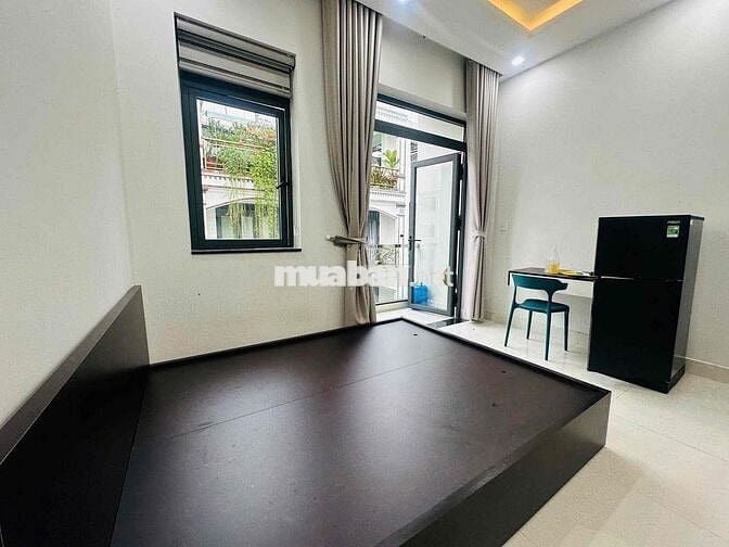 CĂN HỘ SIÊU THOÁNG FULL NỘI THẤT BANCOL NGAY GIỮA BTHANH PNHUAN TBINH