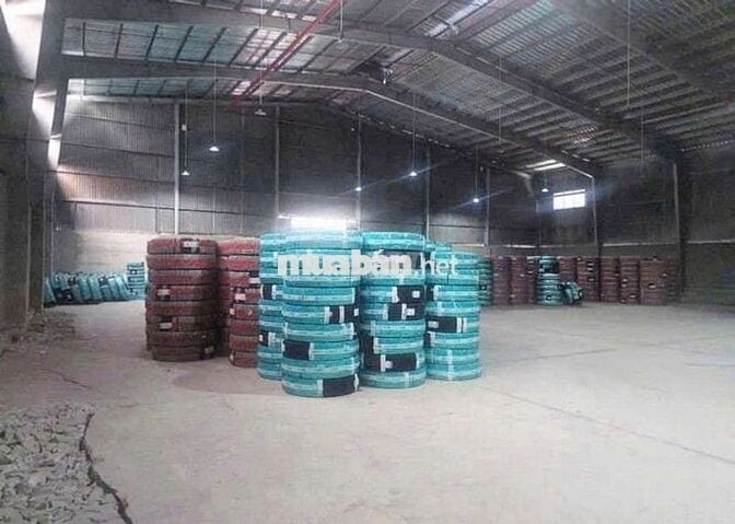 CHO  THUÊ  KHO  XƯỞNG ( 3500m2)  T.T. T  TÚC. HUYỆN  BÌNH CHÁNH