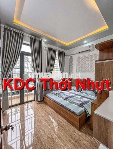 NHÀ TRỆT LẦU ĐẸP - KDC THỚI NHỰT 1