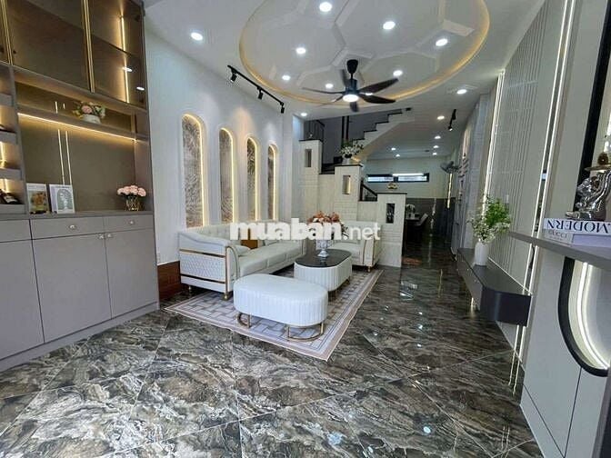 430/6 nguyễn thị thập q7.dt.4x18m 2 lầu 3 phòng