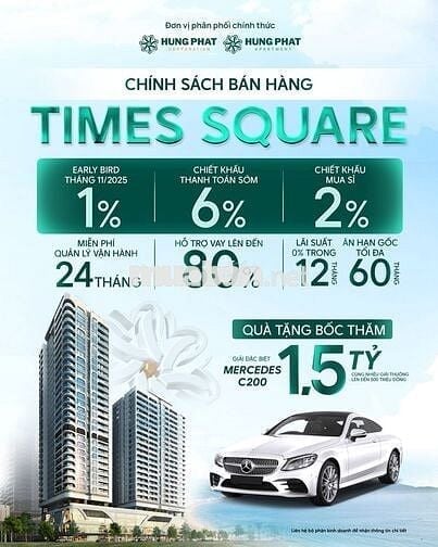 💥 TIME SQUARE – BIỂU TƯỢNG MỚI TRÊN CUNG ĐƯỜNG TRIỆU ĐÔ VÕ NGUYÊN GIÁP