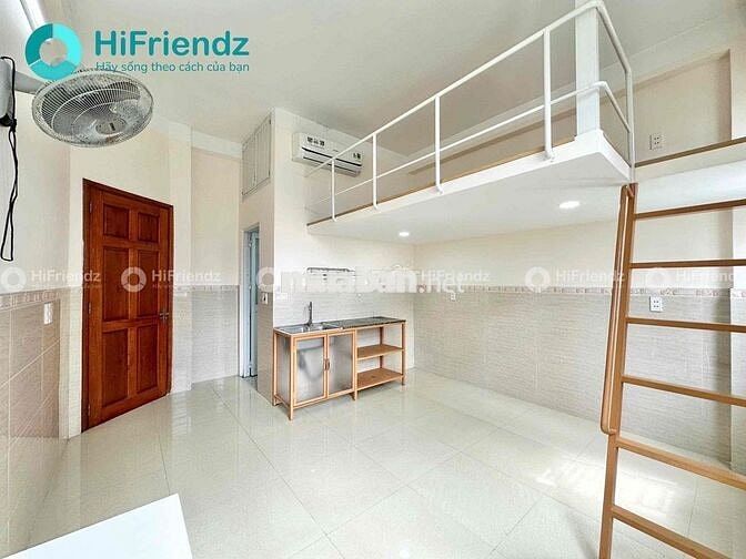 CHO THUÊ CHDV GÁC FULL NỘI THẤT CỬA SỔ TRỜI GẦN DH IUH, VLU và NTTU