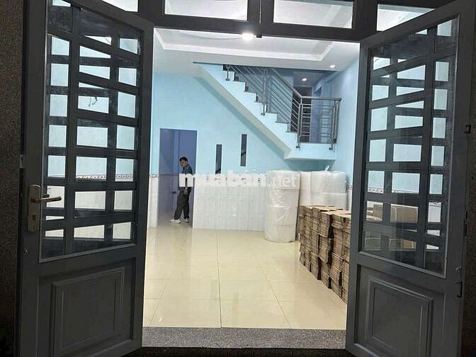 Bán nhà đường Bình Thành BHHB quan bình tân 4*12 trệt lầu giá 4ty