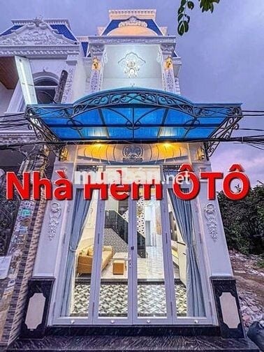 NHÀ XÂY MỚI - HẺM 147 NGUYỄN VĂN CỪ - GẦN ĐH Y DƯỢC