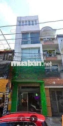 Mặt tiền Đường D5, Bình Thạnh (4x20m, lửng 3 lầu 8PN +1MB)