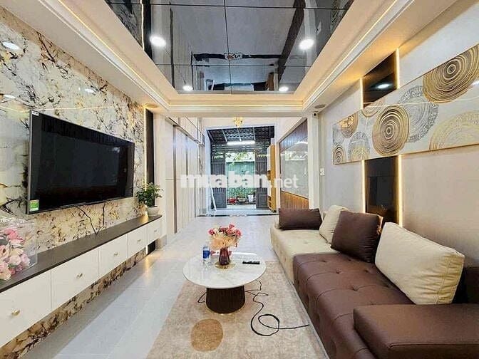 NC 3pn3wc full nội thất hẻm Quang Trung P.An Hội Tây