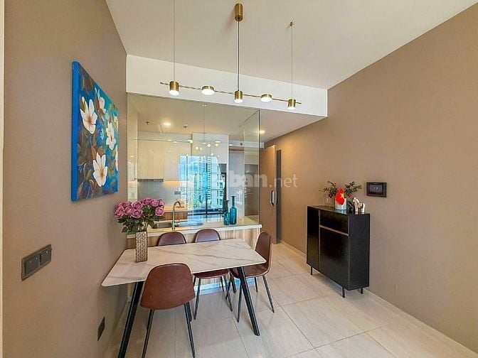 Căn hộ bán tại Q2 Thảo Điền view đẹp gồm 1 phòng ngủ có diện tích 44m2