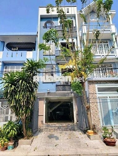 Bán nhà mặt tiền Phạm Thế Hiển kinh doanh tốt 5x16m 3 tấm Cầu Bà Tàng