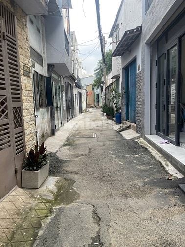 BÁN NHÀ NGUYỄN OANH, GÒ VẤP, 30m2, SHR, 3,47Ty
