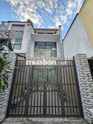 Cho Thuê Nhà Đẹp Hẻm Ô Tô 8M Thông Gần Aeon Mall Bình Tân.DT : 4mX23m.