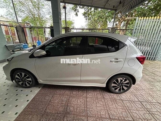 Thanh Lý Oto giá rẻ, Honđa brio mày trắng, RS