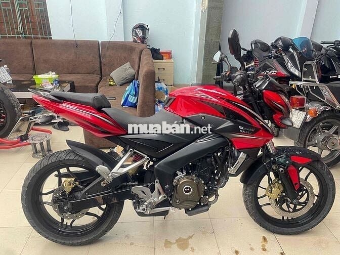 Kawasaki Bajaj Ns200 máy zin biển số thành phố