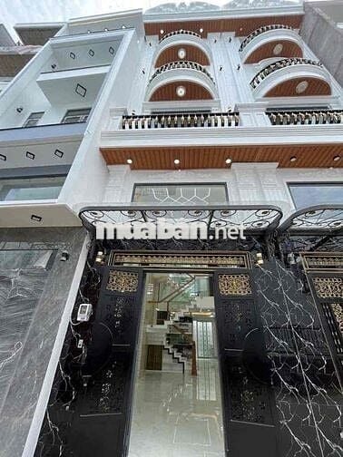 Nhà 5 tầng mới toanh đẹp (4m x 14m) Hương lộ 2