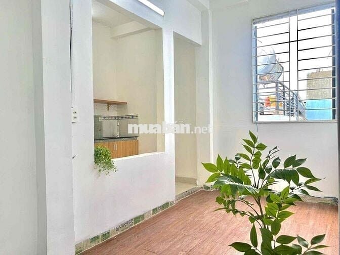 🧧1 Phòng Ngủ 1 Phòng Bếp Tách Riêng Cửa Sổ Trời Thoáng Mát