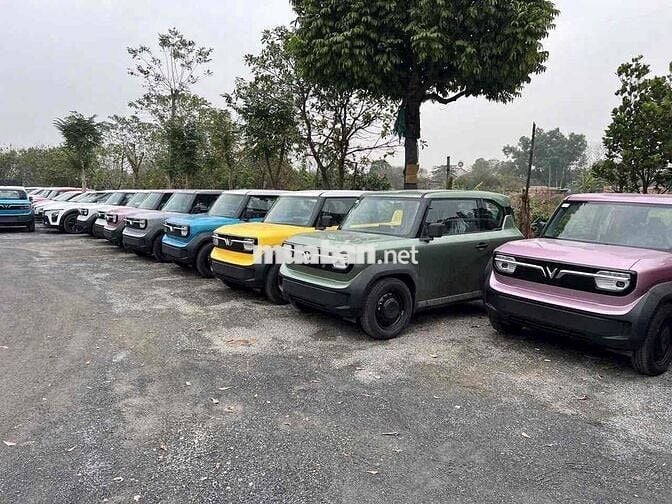 Sở hữu VinFast VF 3 chỉ với giá từ 4X triệu