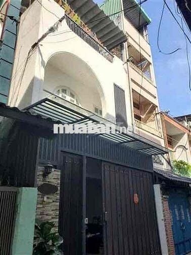 Nhà 3 lầu đẹp mới (5,5m x 12m) Lãnh Binh Thăng q11 sát 3/2