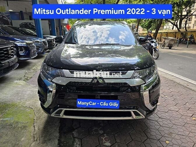 Mitsu Outlander 2.0 Premium sx 2022 đi ít
