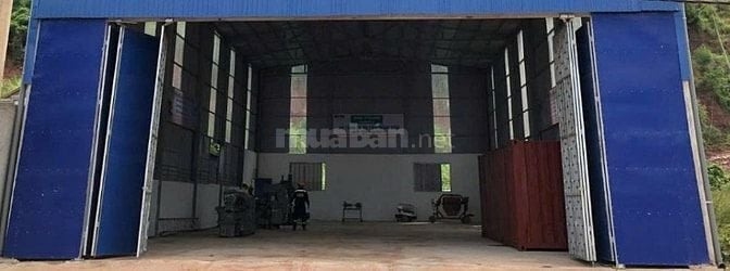 CHO THUÊ XƯỞNG GIÁ RẺ MẶT TIỀN ĐƯỜNG 513, KHU KINH TẾ NGHI SƠN