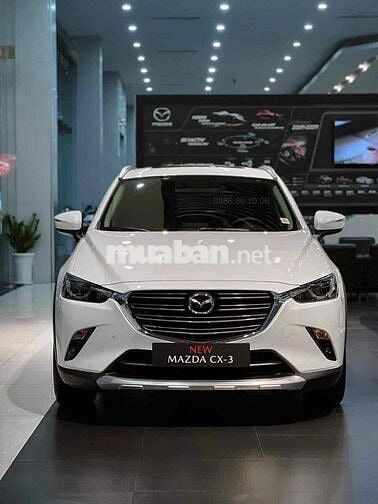 MAZDA CX-3 nhập Thái cuối cùng, giá mềm xèo