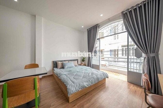 Studio Ban Công 30m2 - Ngay Phan Xích Long