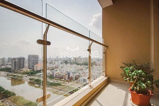 1PN 80m2 ban công , full nội thất , tiện ích , ở liền được